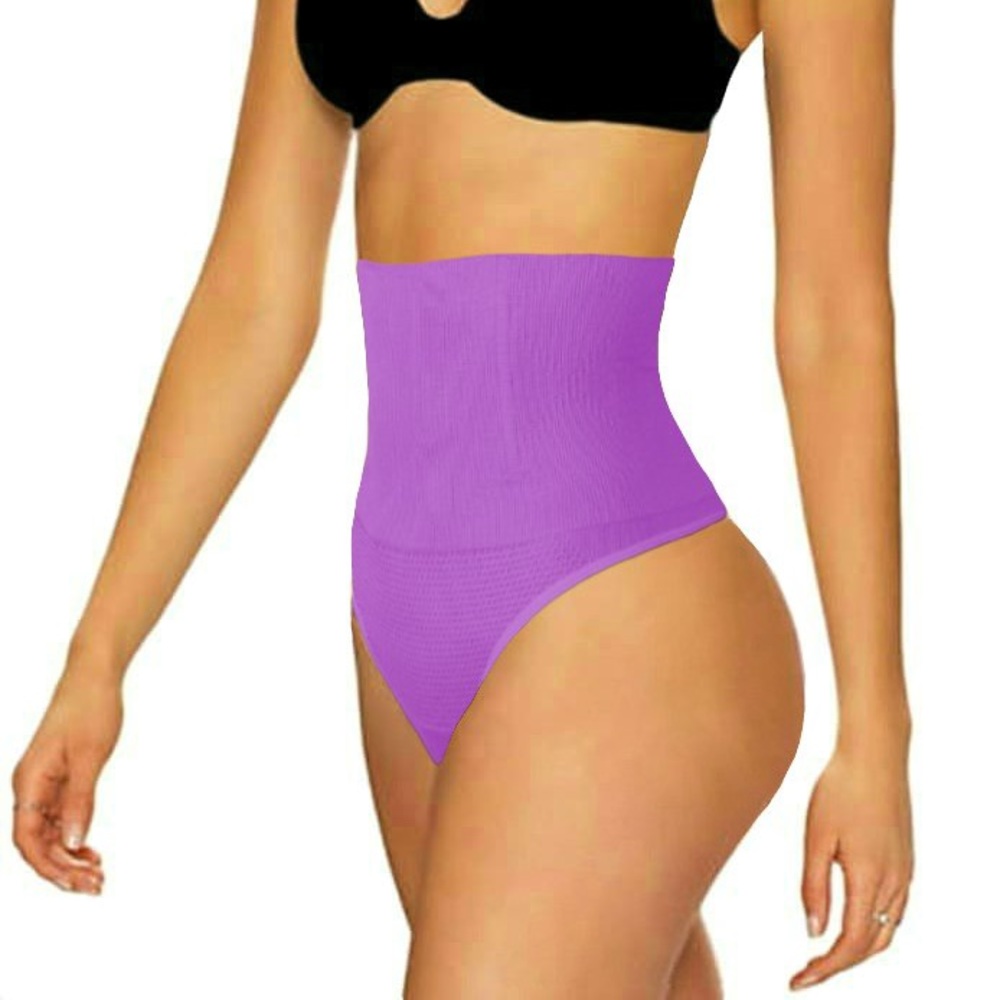 ShaperQueen 102B Thong Waist Cincher Tummy Slimmer